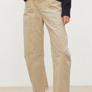 Velvet by Graham & Spencer Beige Ankle Pants